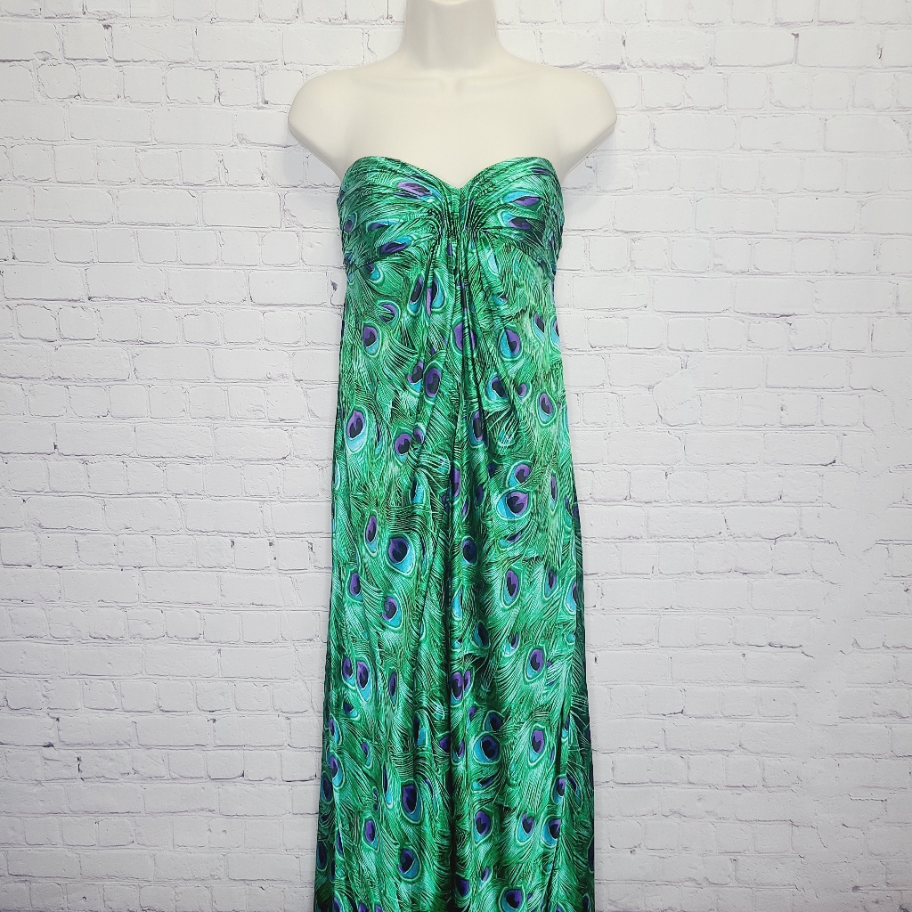 Laundry Shelli Segal Silk Maxi Dress